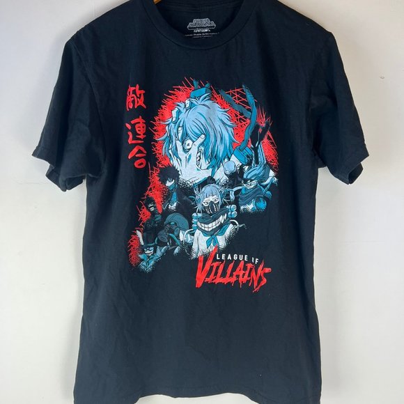 My hero academia league of villains tee - Picture 1 of 3